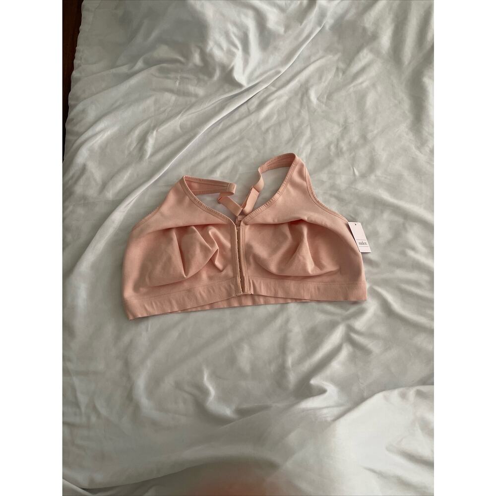10 Auden Unlined Wire Free Front Clip Full Coverage Womens Bra MSRP:$37